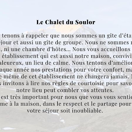 Gite Chalet Du Soulor Arrens-Marsous Exteriér fotografie