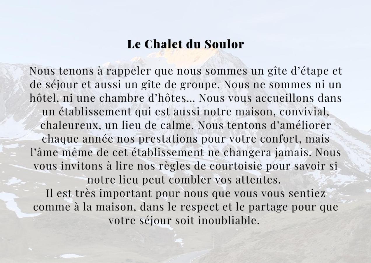 Gite Chalet Du Soulor Arrens-Marsous Exteriér fotografie