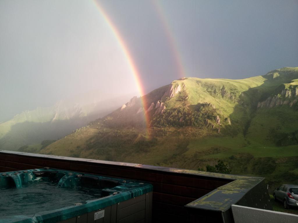Gite Chalet Du Soulor Arrens-Marsous Exteriér fotografie