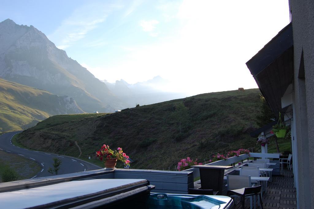 Gite Chalet Du Soulor Arrens-Marsous Exteriér fotografie