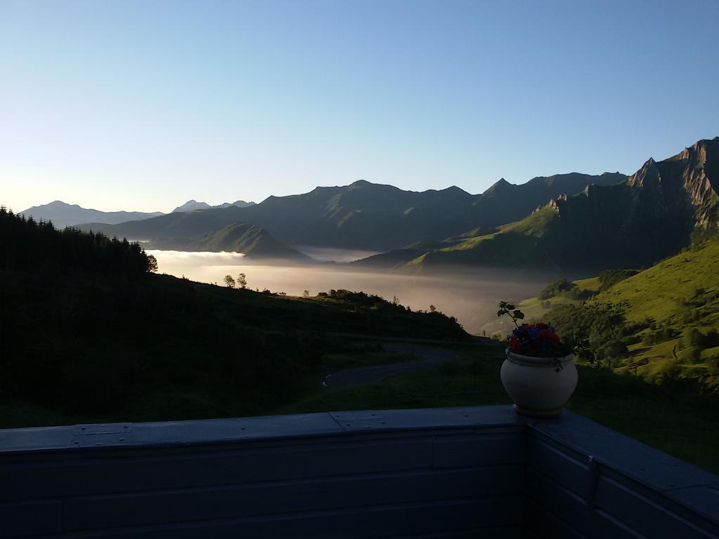 Gite Chalet Du Soulor Arrens-Marsous Exteriér fotografie