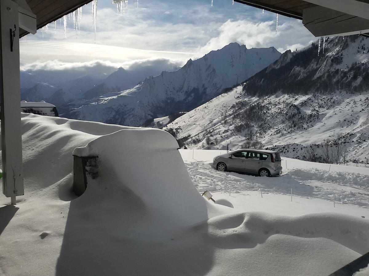 Gite Chalet Du Soulor Arrens-Marsous Exteriér fotografie