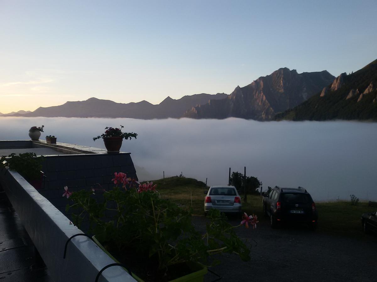 Gite Chalet Du Soulor Arrens-Marsous Exteriér fotografie