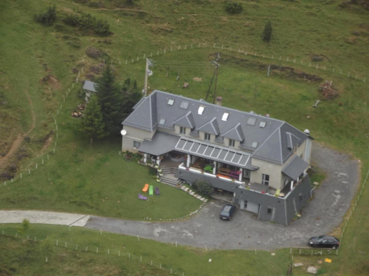Gite Chalet Du Soulor Arrens-Marsous Exteriér fotografie