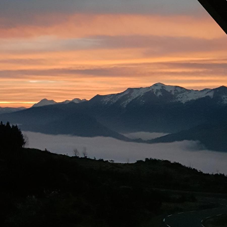 Gite Chalet Du Soulor Arrens-Marsous Exteriér fotografie