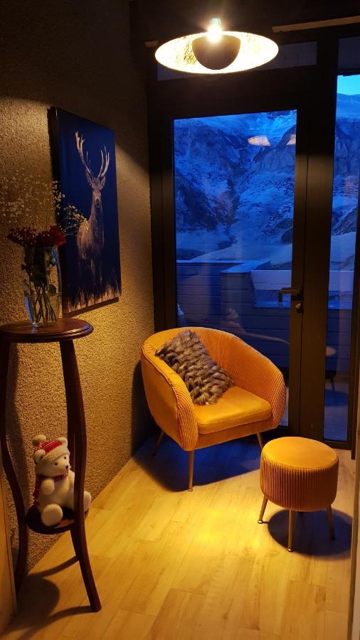 Gite Chalet Du Soulor Arrens-Marsous Exteriér fotografie