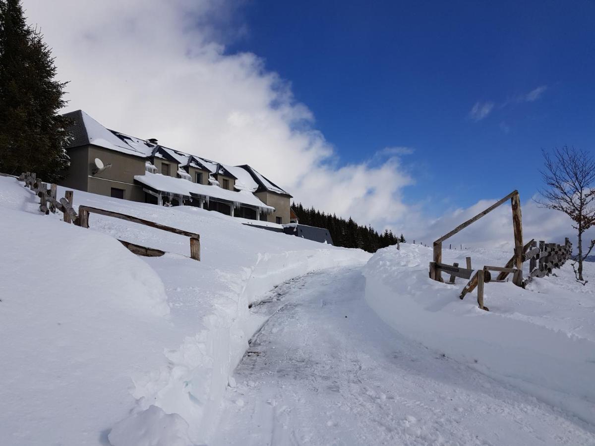 Gite Chalet Du Soulor Arrens-Marsous Exteriér fotografie